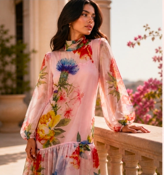 Rose' Garden Dress