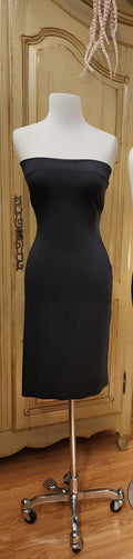 THE LIBMERA STRAPLESS SLIP DRESS