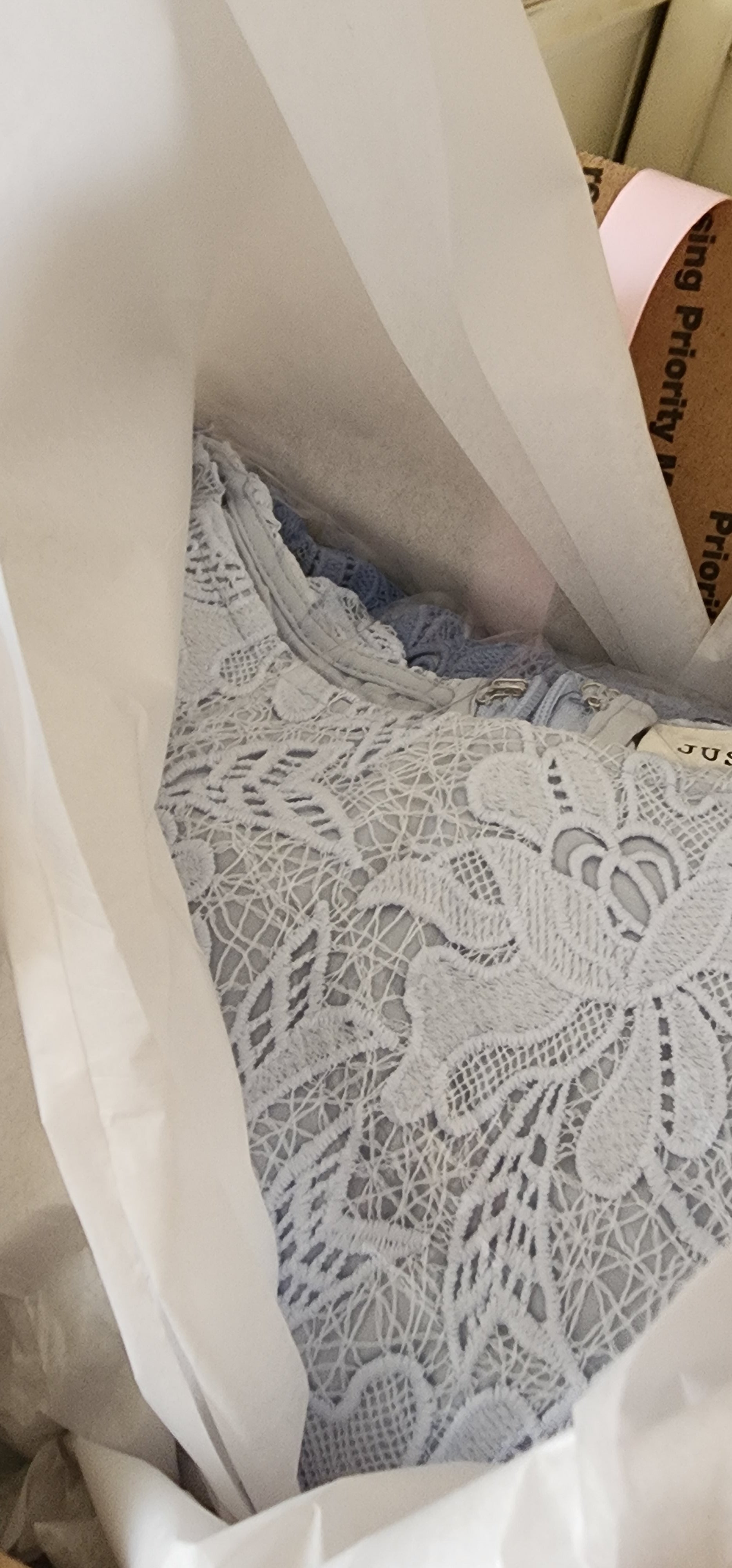 THE ELIZABETH LACE DRESS