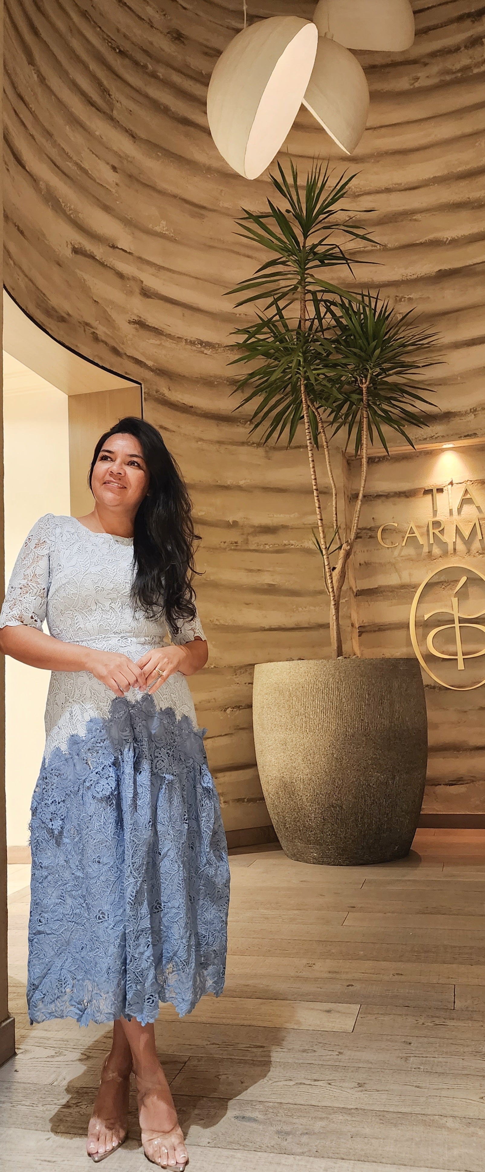 THE ELIZABETH LACE DRESS