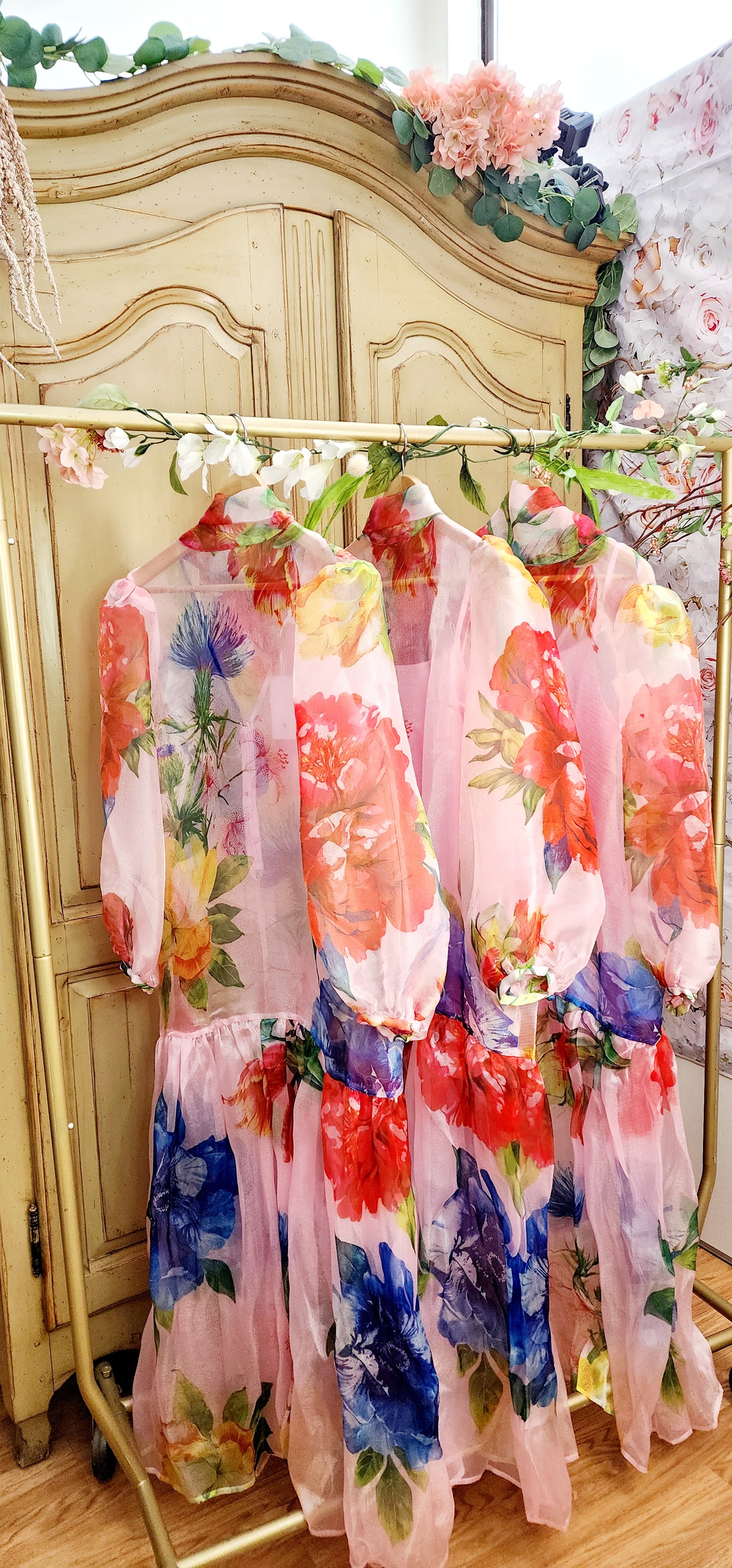 Rose' Garden Dress